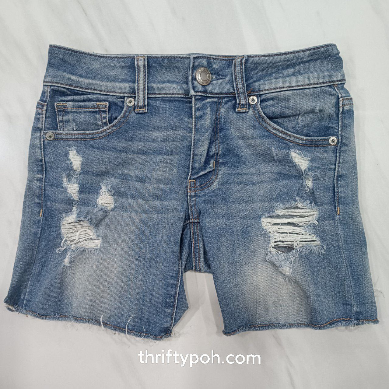 American eagle super sales stretch shorts