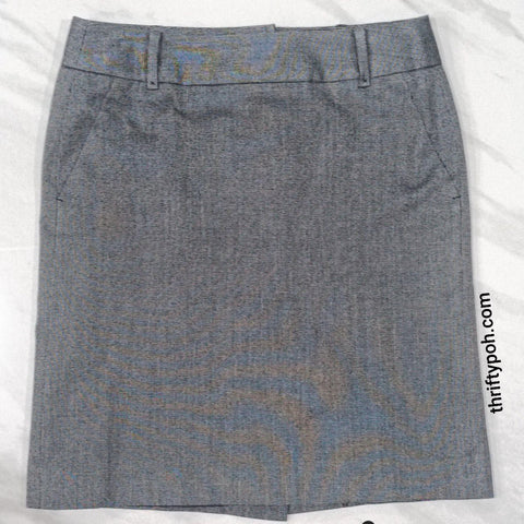 G2000 Charcoal Pencil Skirt Thrifty Poh
